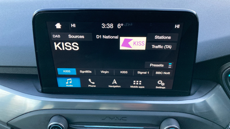 Ford Focus 1.0 EcoBoost 125 Titanium 5dr Petrol Hatchback